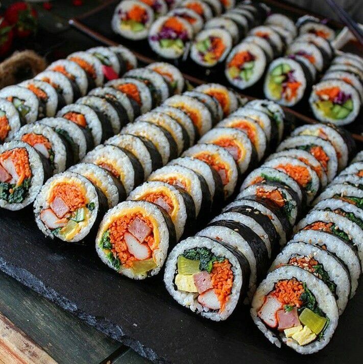 Sushi Menu Page 2