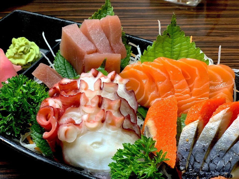 Sushi Menu Page 6